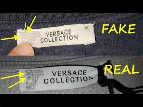 versace jeans fake vs real|authentication of Versace products.